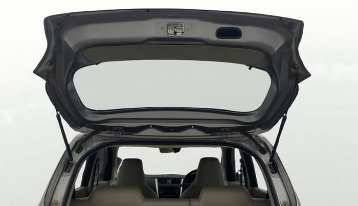 2015 Maruti Celerio VXI AMT, Petrol, Automatic, 37,397 km, Boot Door Open