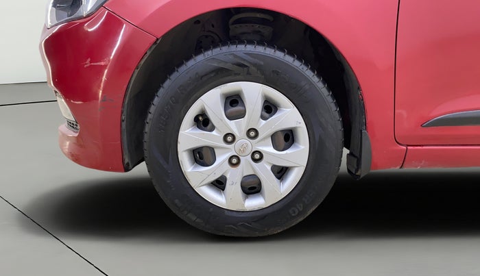 2015 Hyundai Elite i20 SPORTZ 1.2, Petrol, Manual, 51,732 km, Left Front Wheel