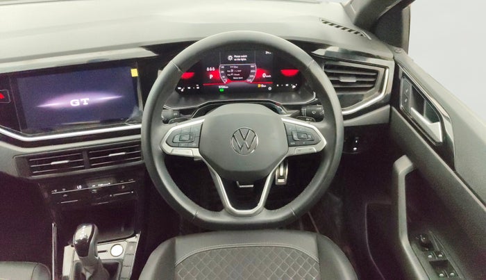 2025 Volkswagen VIRTUS GT Line 1.0L TSI AT, Petrol, Automatic, 5,719 km, Steering Wheel Close Up