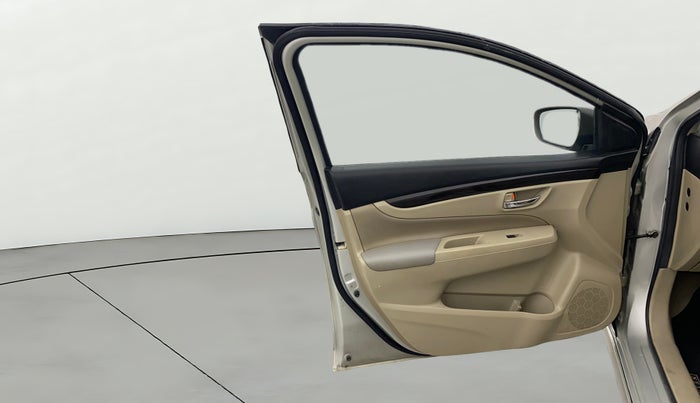 2017 Maruti Ciaz ZETA 1.4  AT PETROL, Petrol, Automatic, 88,506 km, LHS Front Door