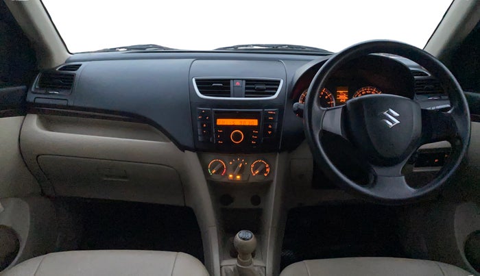 2014 Maruti Swift Dzire VXI, Petrol, Manual, 39,932 km, Dashboard