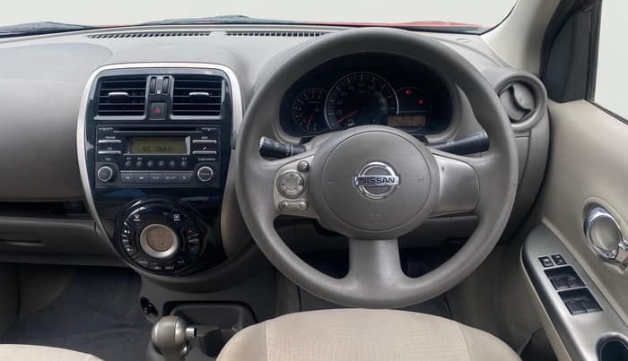 2014 Nissan Micra XV CVT, Petrol, Automatic, 90,333 km, Steering Wheel Close Up