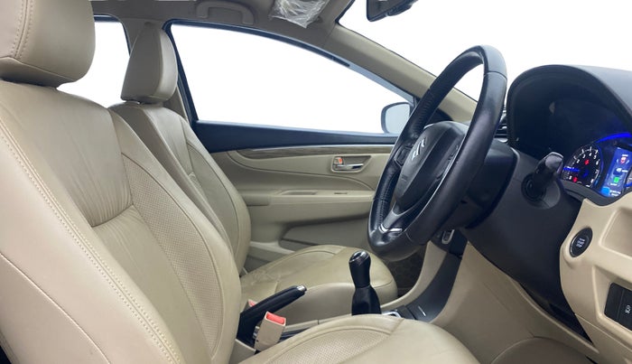 2021 Maruti Ciaz ALPHA 1.5 SHVS PETROL, Petrol, Manual, 26,129 km, Right Side Front Door Cabin