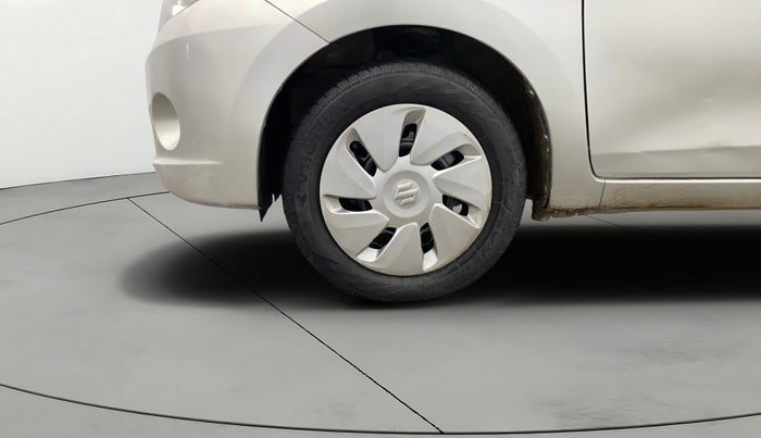 2016 Maruti Celerio ZXI AMT, Petrol, Automatic, 31,491 km, Left Front Wheel
