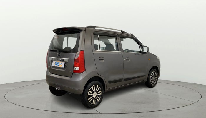 2015 Maruti Wagon R 1.0 VXI, Petrol, Manual, 52,323 km, Right Back Diagonal