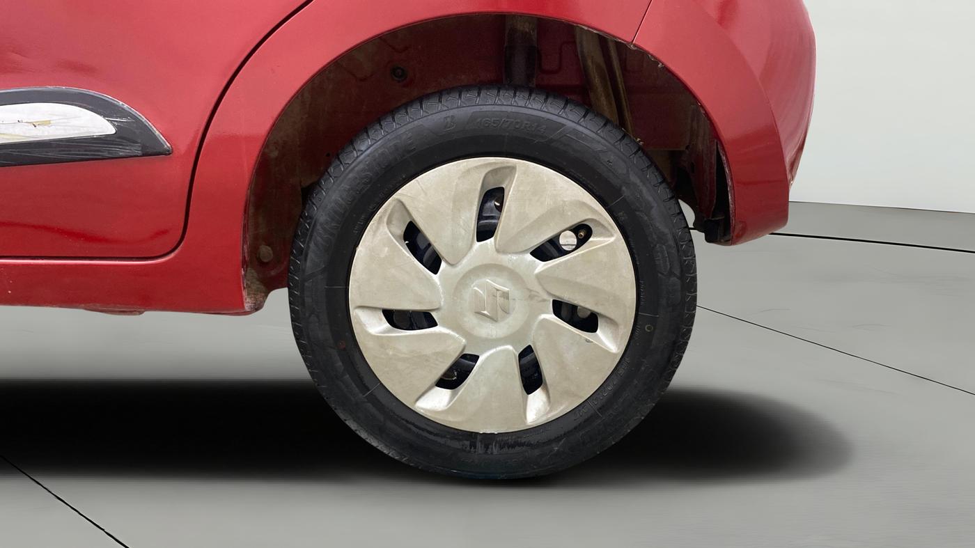 2018 Maruti Celerio VXI AMT, Petrol, Automatic, 80,921 km, Left Rear Wheel
