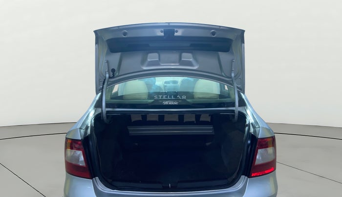 2015 Skoda Rapid 1.5 TDI CR AMBITION PLUS, Diesel, Manual, 1,28,085 km, Boot Door Open