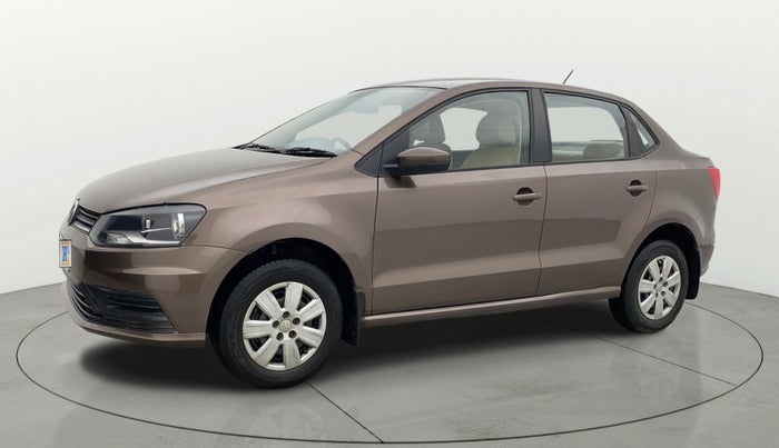 2018 Volkswagen Ameo TRENDLINE 1.0L, Petrol, Manual, 42,312 km, Left Front Diagonal