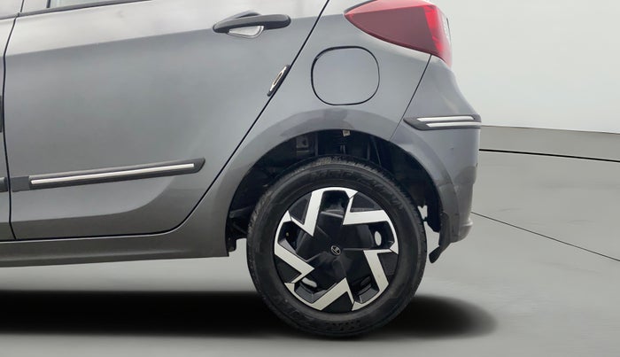 2025 Tata Tiago XM PETROL, Petrol, Manual, 4,416 km, Left Rear Wheel