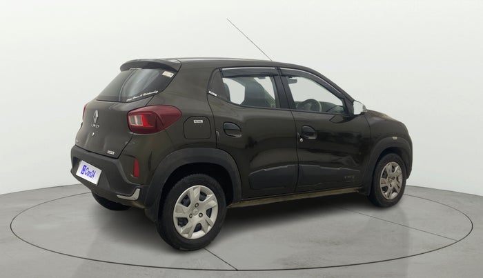 2021 Renault Kwid RXT 1.0 AMT (O), Petrol, Automatic, 12,962 km, Right Back Diagonal