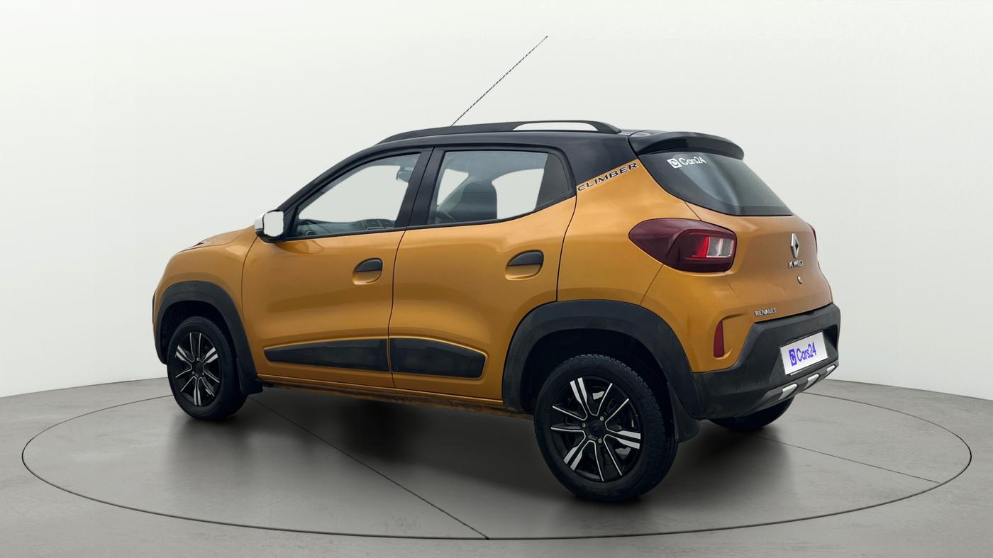 2023 Renault Kwid CLIMBER MT 1.0, Petrol, Manual, 26,259 km, Left Back Diagonal