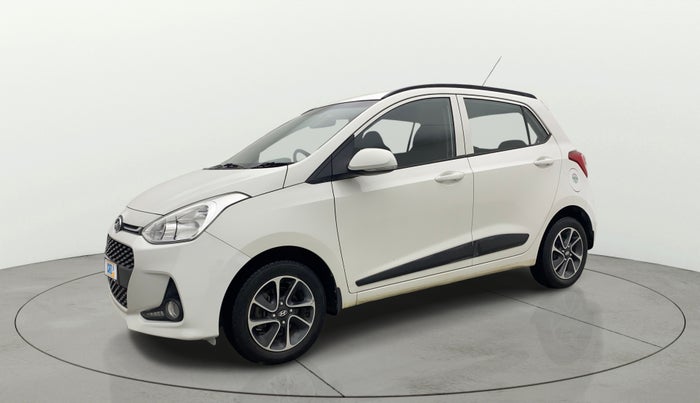2018 Hyundai Grand i10 SPORTZ (O) AT 1.2 KAPPA VTVT, Petrol, Automatic, 20,824 km, Left Front Diagonal