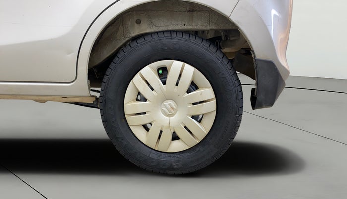 2013 Maruti Alto 800 LXI, Petrol, Manual, 20,480 km, Left Rear Wheel