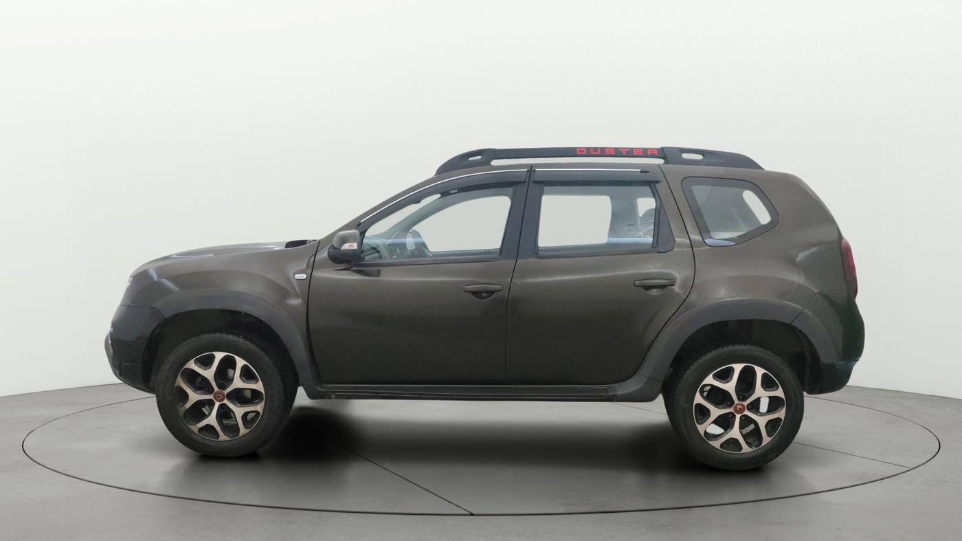 2021 Renault Duster RXS 1.3 TURBO PETROL MT, Petrol, Manual, 25,708 km, Left Side