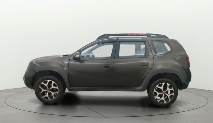 2021 Renault Duster RXS 1.3 TURBO PETROL MT, Petrol, Manual, 25,708 km, Left Side