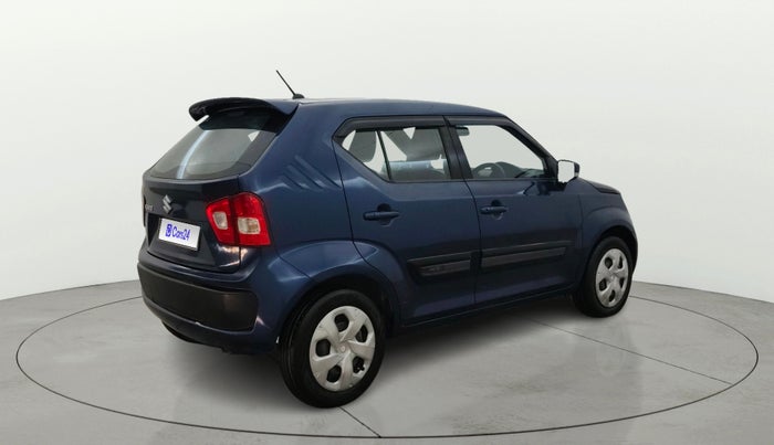 2018 Maruti IGNIS DELTA 1.2, Petrol, Manual, 1,01,071 km, Right Back Diagonal