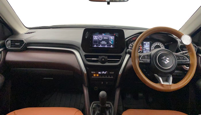 2024 Maruti Grand Vitara DELTA SMART HYBRID, Petrol, Manual, 34,308 km, Dashboard