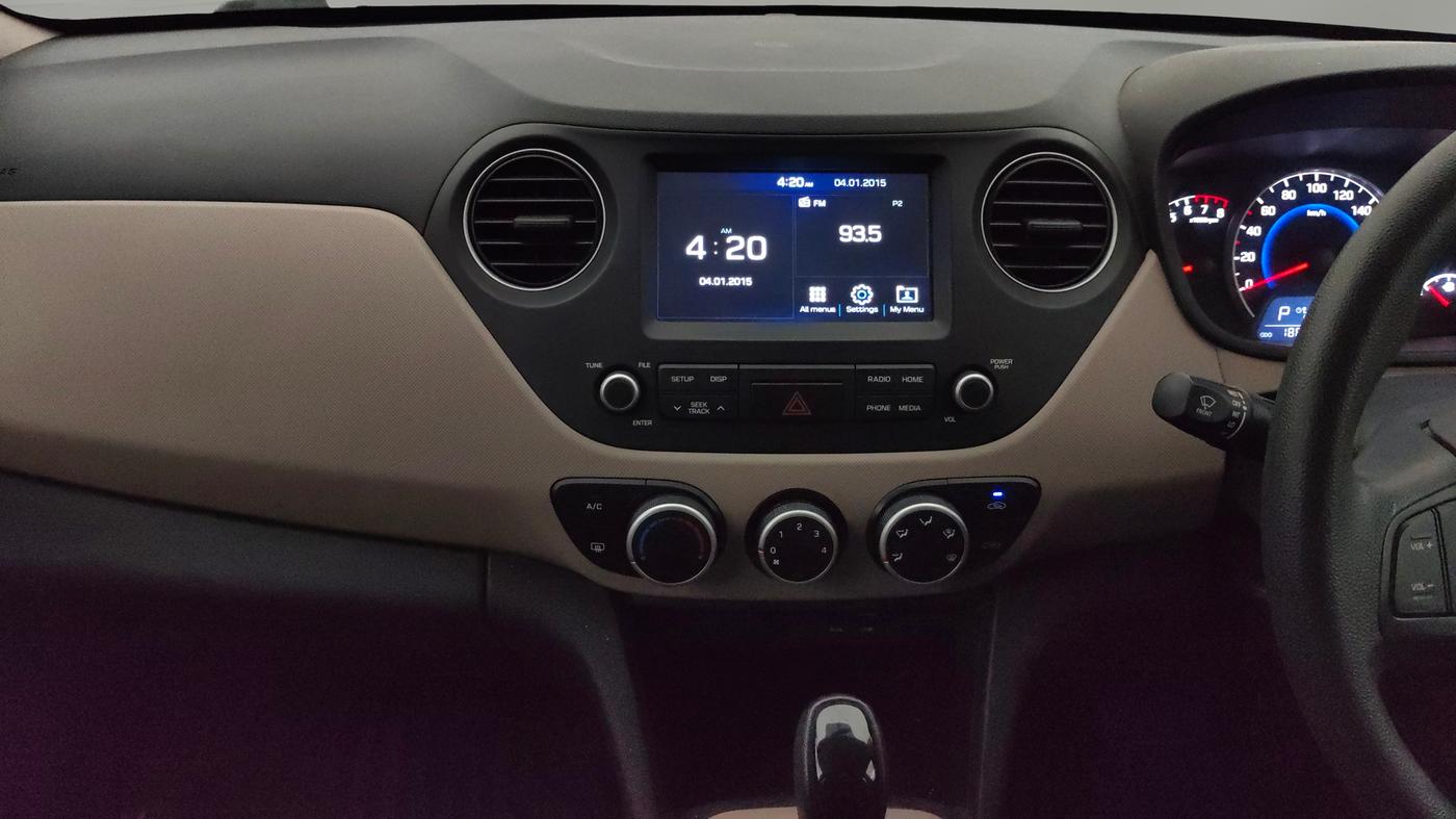 2019 Hyundai Grand i10 SPORTZ AT 1.2 KAPPA VTVT, Petrol, Automatic, 18,810 km, Air Conditioner