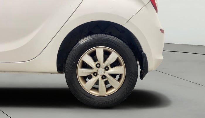 2014 Hyundai i20 ASTA 1.4 CRDI, Diesel, Manual, 86,336 km, Left Rear Wheel