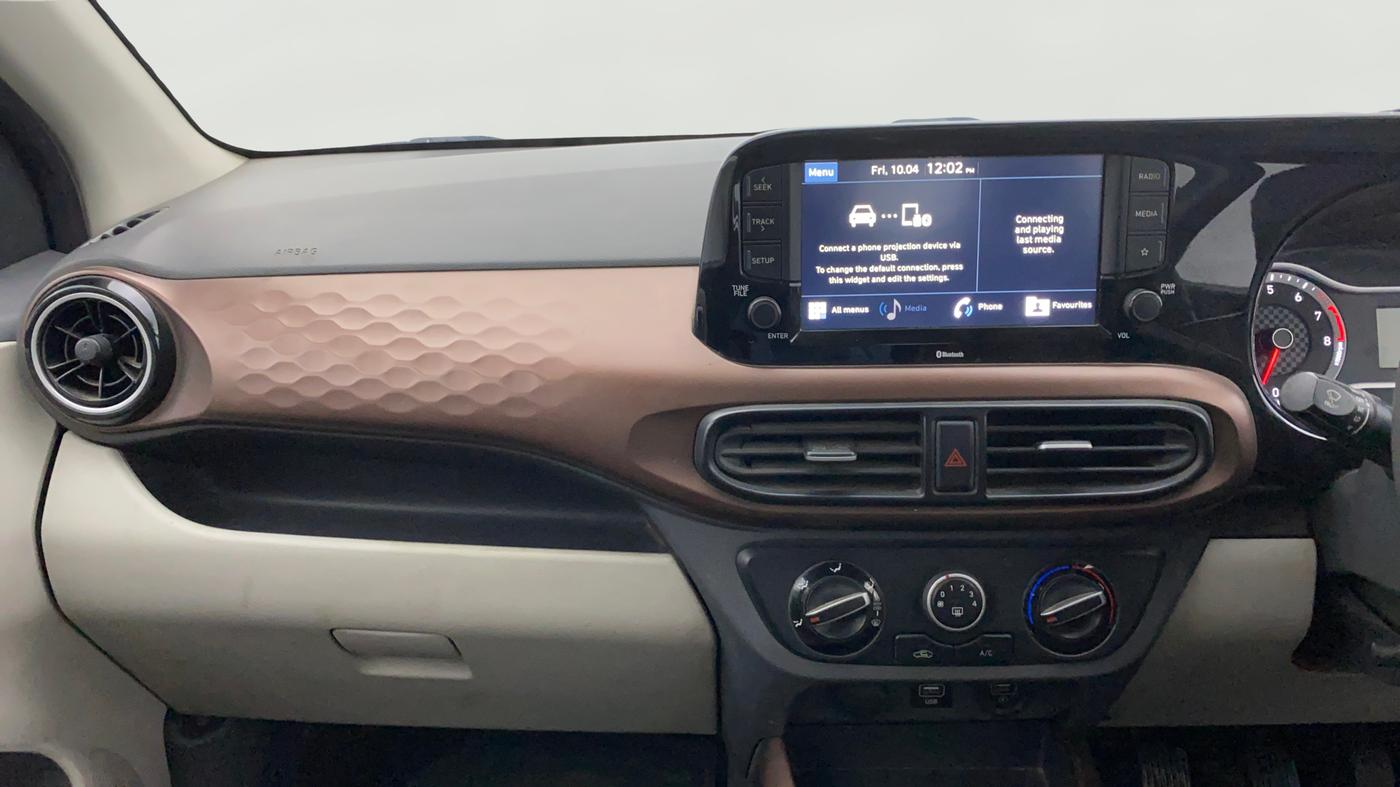 2021 Hyundai AURA SX 1.2, Petrol, Manual, 1,16,017 km, Air Conditioner