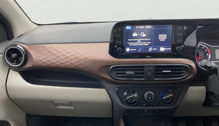 2021 Hyundai AURA SX 1.2, Petrol, Manual, 1,16,017 km, Air Conditioner