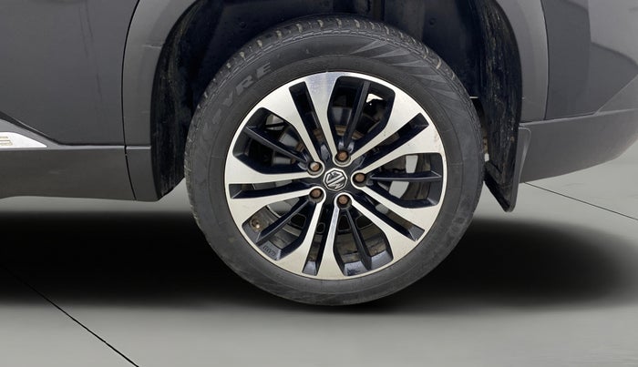 2021 MG HECTOR SHARP 1.5 DCT PETROL, Petrol, Automatic, 41,733 km, Left Rear Wheel