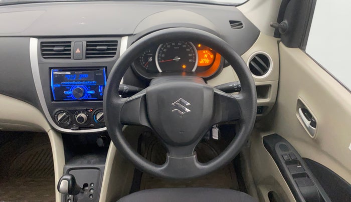 2014 Maruti Celerio VXI AMT, Petrol, Automatic, 72,944 km, Steering Wheel Close Up