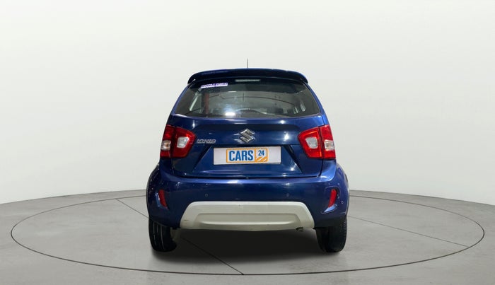 2020 Maruti IGNIS DELTA 1.2 AMT, Petrol, Automatic, 79,536 km, Back/Rear
