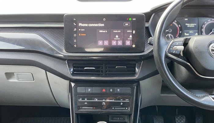 2022 Skoda KUSHAQ STYLE 1.0L TSI MT, Petrol, Manual, 45,559 km, Air Conditioner