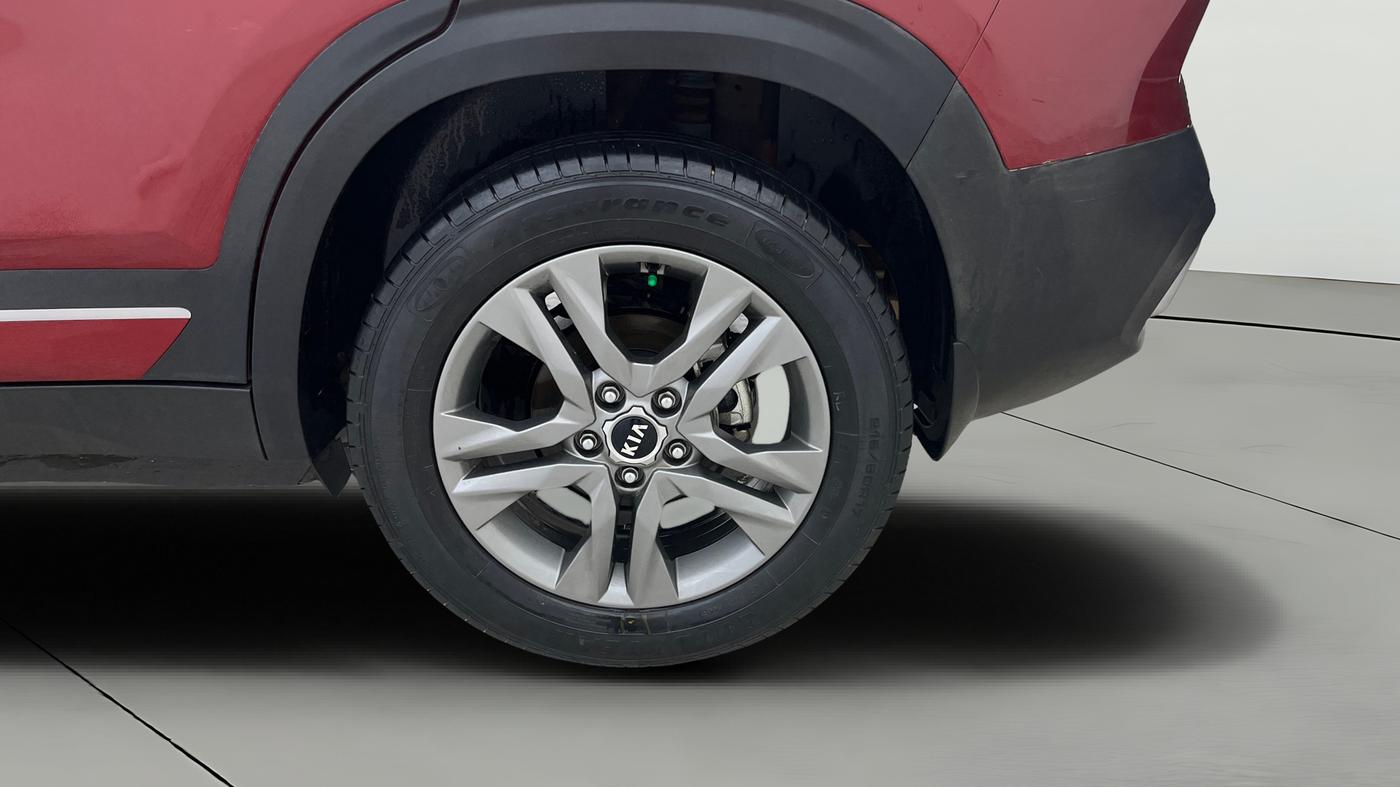 2019 KIA SELTOS HTX 1.5 PETROL, Petrol, Manual, 37,968 km, Left Rear Wheel