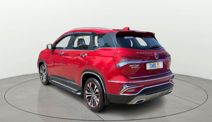 2021 MG HECTOR PLUS SHARP 2.0 DIESEL TURBO MT 6-STR, Diesel, Manual, 46,964 km, Left Back Diagonal