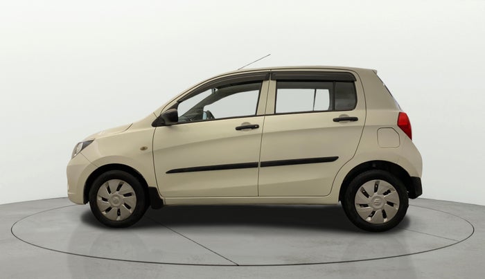 2015 Maruti Celerio VXI, Petrol, Manual, 1,24,023 km, Left Side