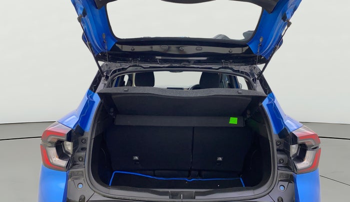 2021 Renault Kiger RXT 1.0 TURBO MT DUAL TONE, Petrol, Manual, 13,273 km, Boot Open Zoomed View