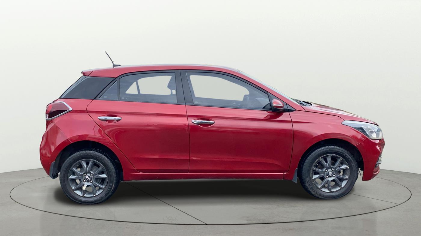 2020 Hyundai Elite i20 SPORTZ PLUS 1.2, Petrol, Manual, 88,536 km, Right Side View