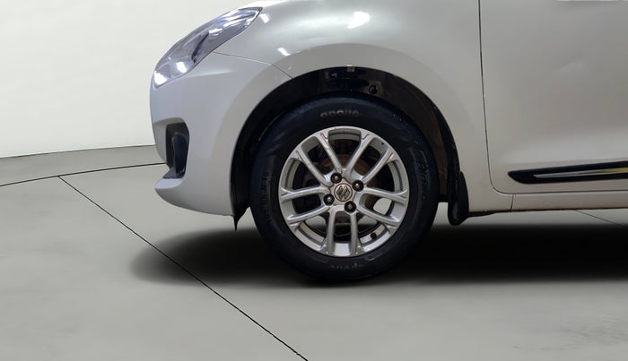 2020 Maruti Swift ZXI AMT, Petrol, Automatic, 33,817 km, Left Front Wheel
