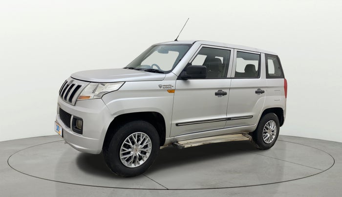 2016 Mahindra TUV300 T4 PLUS, Diesel, Manual, 1,08,591 km, Left Front Diagonal