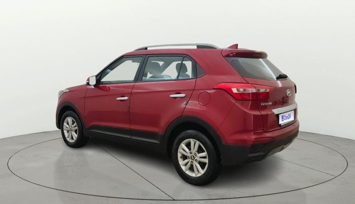 2015 Hyundai Creta SX PLUS 1.6 PETROL, Petrol, Manual, 58,703 km, Left Back Diagonal