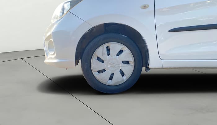 2018 Maruti Celerio VXI AMT, Petrol, Automatic, 47,698 km, Left Front Wheel