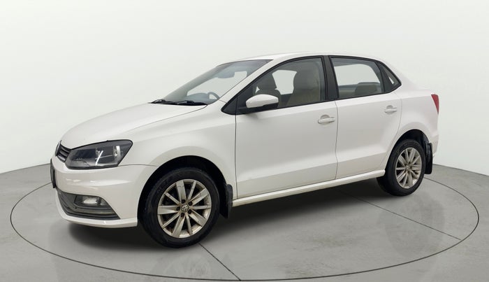 2016 Volkswagen Ameo HIGHLINE1.2L, Petrol, Manual, 65,419 km, Left Front Diagonal