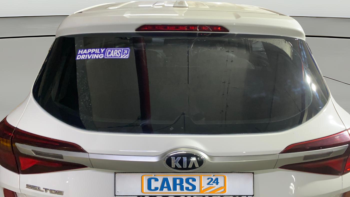 2020 KIA SELTOS HTE 1.5 DIESEL, Diesel, Manual, 74,186 km, Rear Windshield