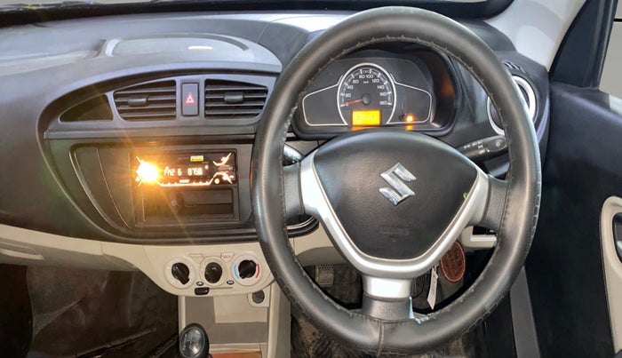 2021 Maruti Alto LXI CNG, CNG, Manual, 3,208 km, Steering Wheel Close Up