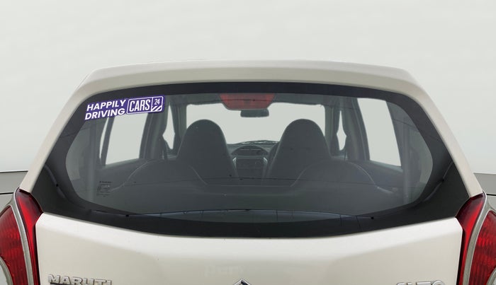 2017 Maruti Alto 800 LXI, Petrol, Manual, 50,954 km, Rear Windshield