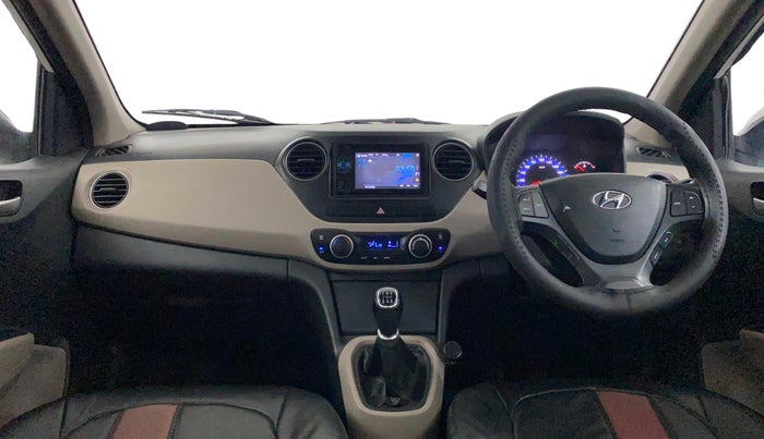 2014 Hyundai Xcent SX 1.2, Petrol, Manual, 48,042 km, Dashboard