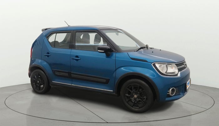 2018 Maruti IGNIS ZETA 1.2, Petrol, Manual, 33,474 km, SRP