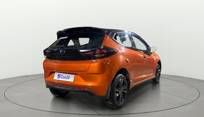 2024 Tata ALTROZ RACER R1, Petrol, Manual, 5,588 km, Right Back Diagonal