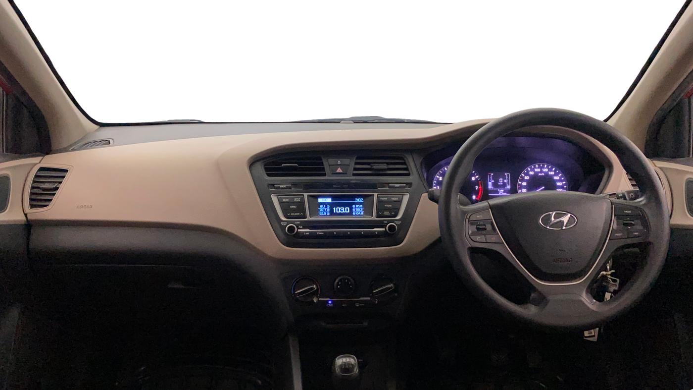 2017 Hyundai Elite i20 SPORTZ 1.2, Petrol, Manual, 71,613 km, Dashboard