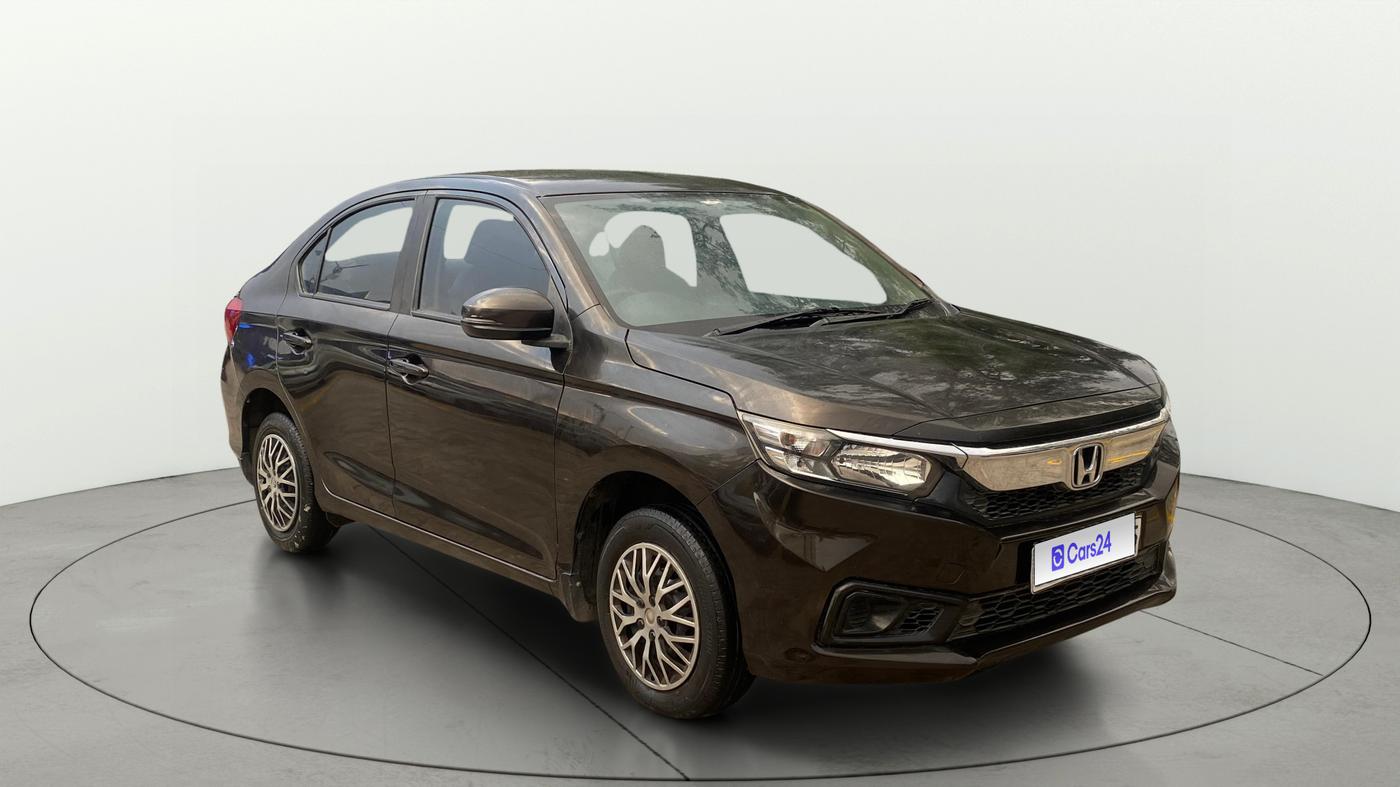 2019 Honda Amaze 1.2L I-VTEC S, Petrol, Manual, 86,131 km, Right Front Diagonal