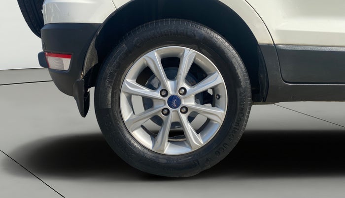 2021 Ford Ecosport TITANIUM 1.5L DIESEL, Diesel, Manual, 71,233 km, Right Rear Wheel