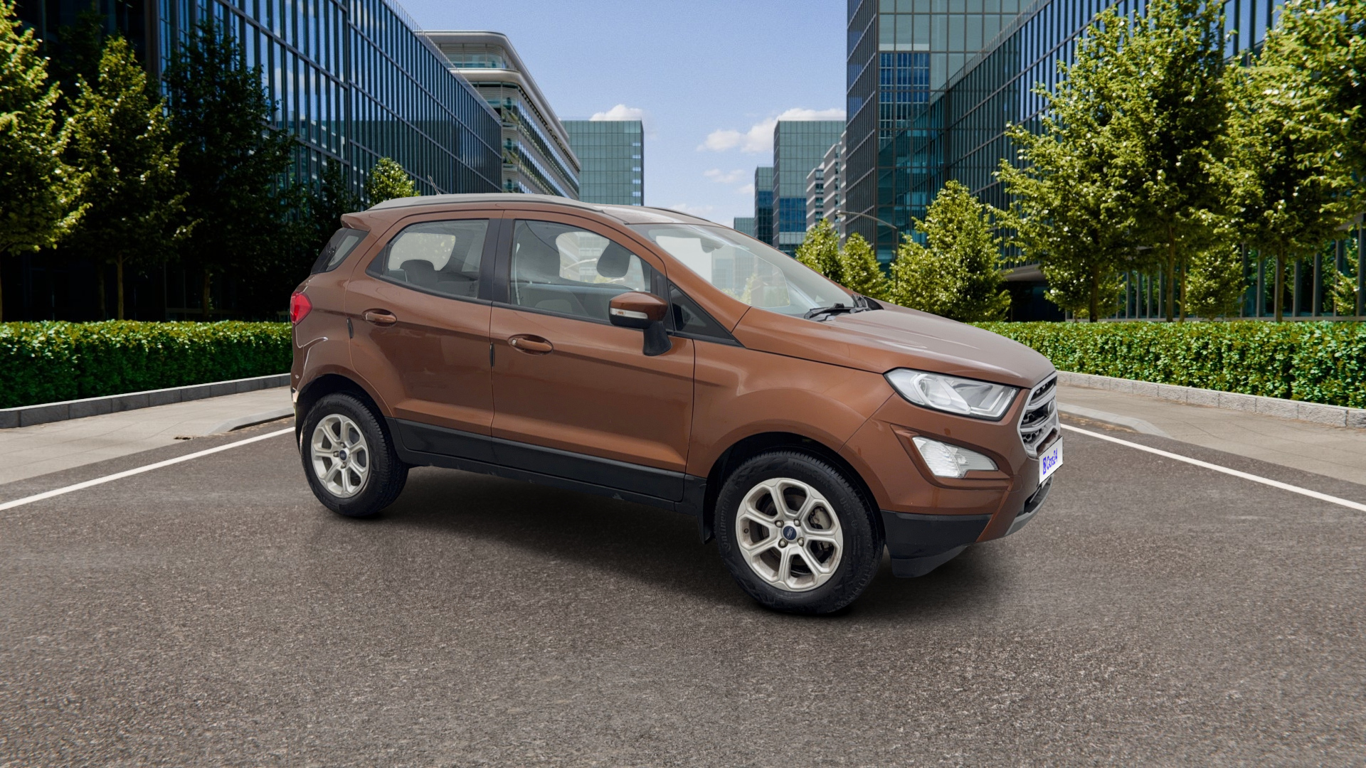2019 Ford EcoSport TITANIUM + 1.5L PETROL 2019 Ford EcoSport TITANIUM + 1.5L PETROL