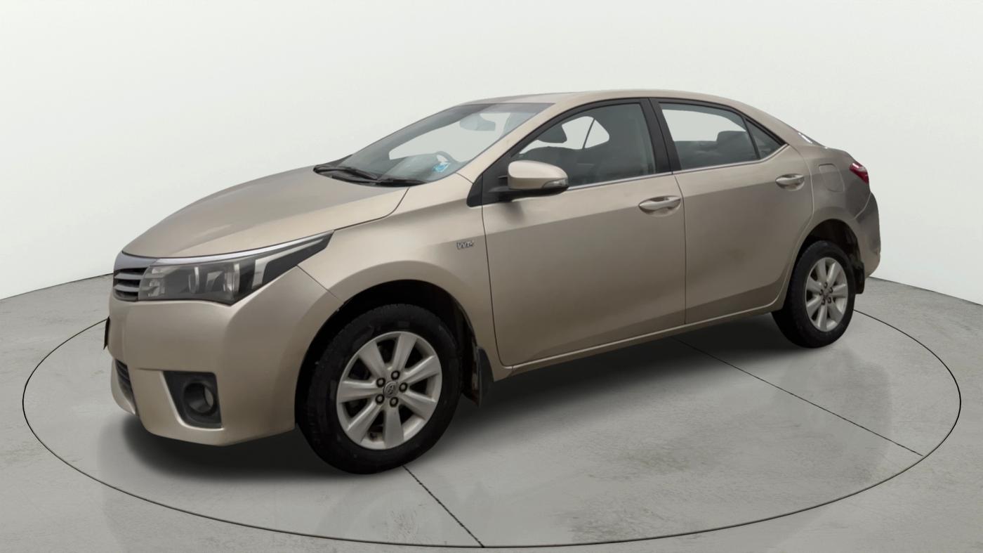 2015 Toyota Corolla Altis G PETROL, Petrol, Manual, 1,02,213 km, Left Front Diagonal
